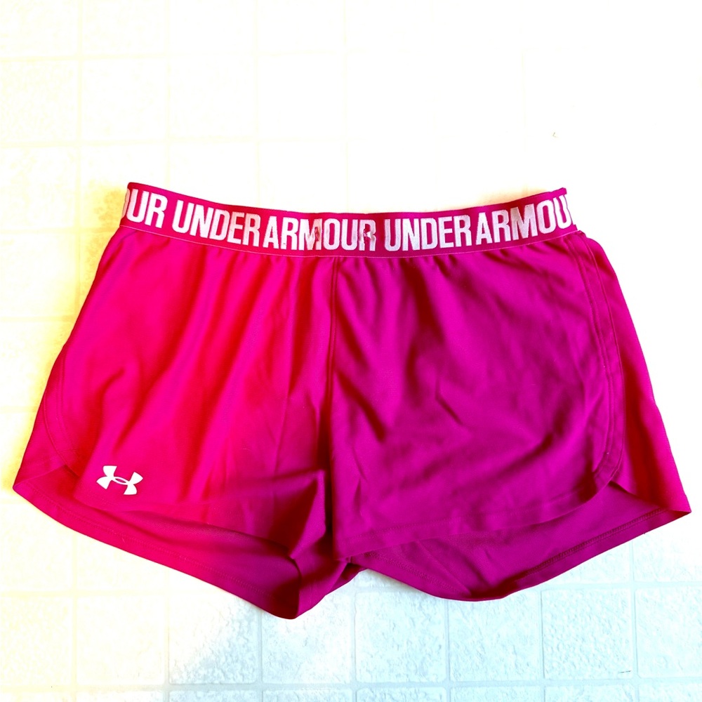 Under Armour Women's Pink Shorts